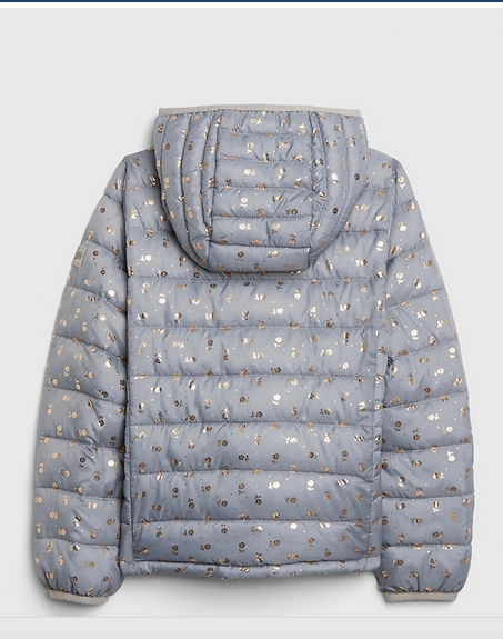 gap girls puffer jacket